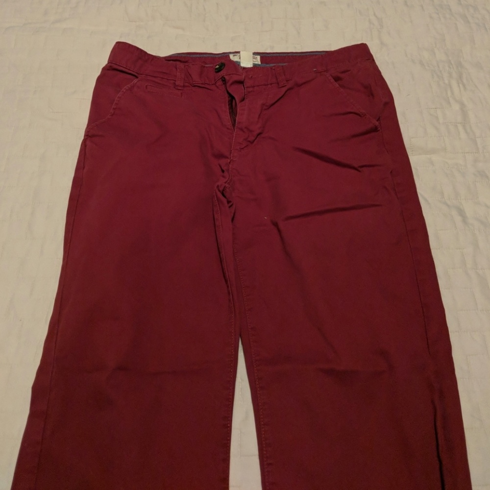 Peguine red pants